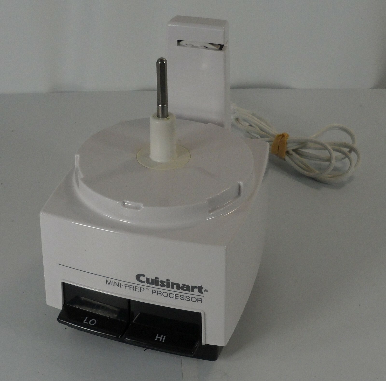 Cuisinart DLC-1S Food Processor White Mini Prep Motor Base 2 Speed