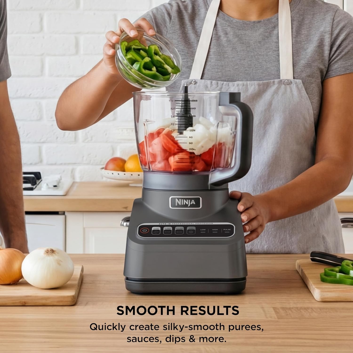 Ninja BN601 Professional Food Processor 9 Cup 1000W Silver