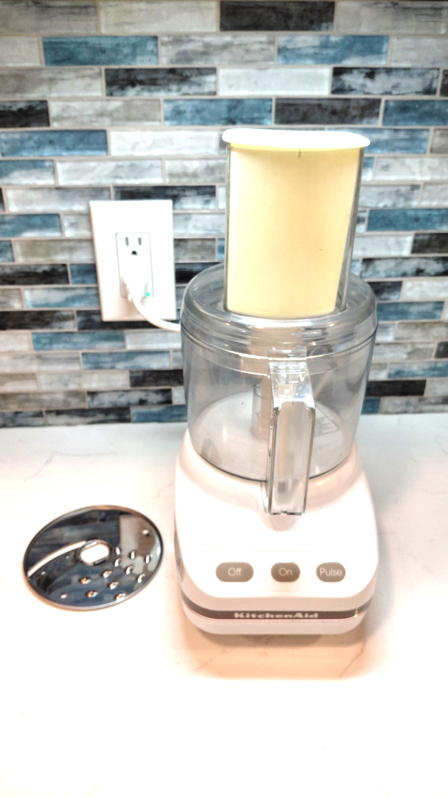 KitchenAid 5 Cup Little Ultra Power Food Processor KFP350WH