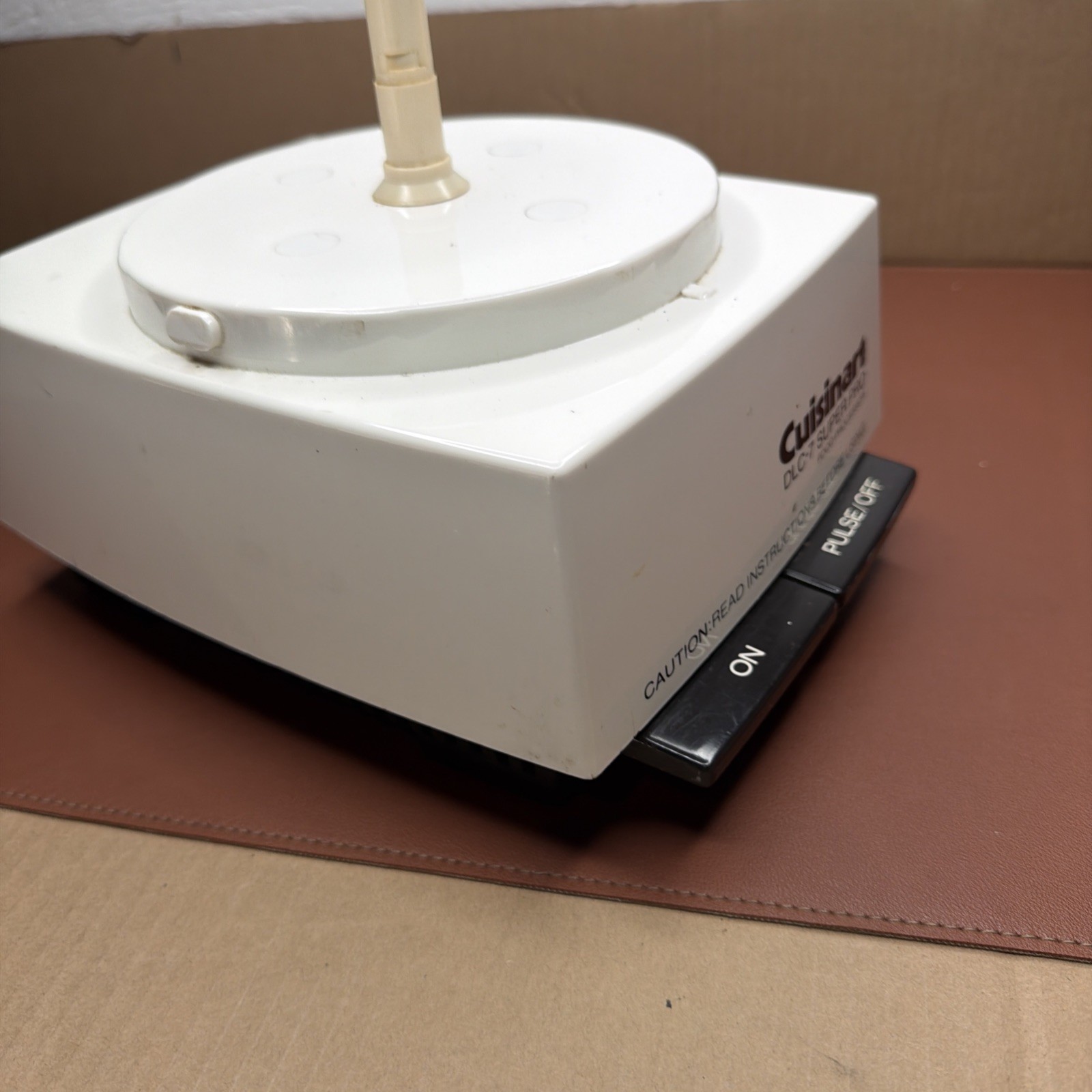 Cuisinart DLC-7 Super Pro Food Processor Replacement Motor Base Only – Tested