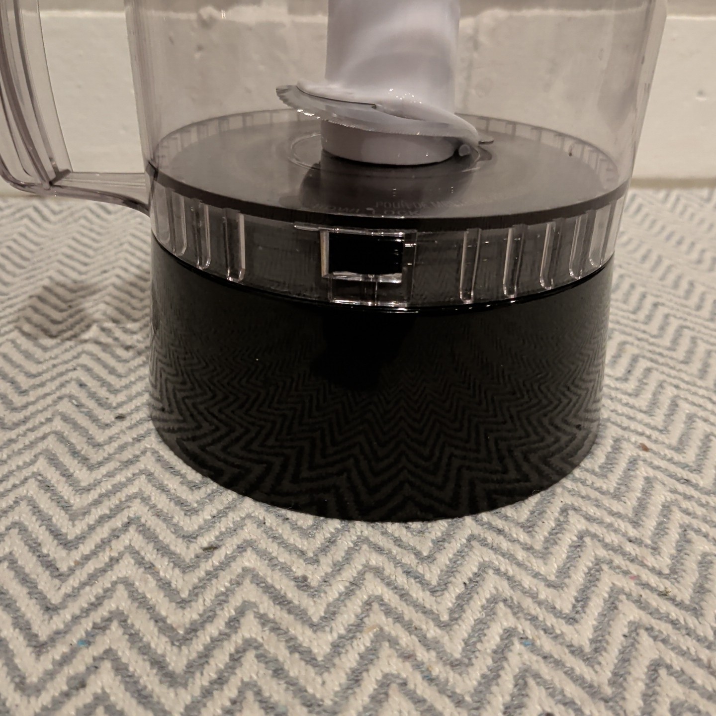 Cuisinart AFP-7 Food Processor Black Replacement Base Bowl Lid Pusher & Blade