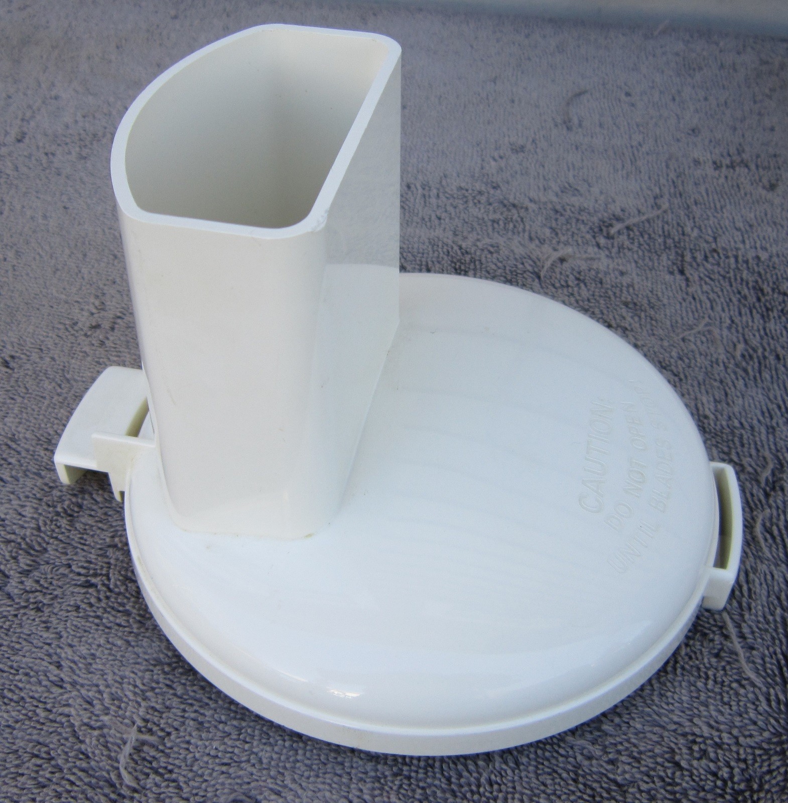 ATTACHMENTS for the SUNBEAM OSKAR 14081 Mini Food Processor Chute/Lid/Pusher