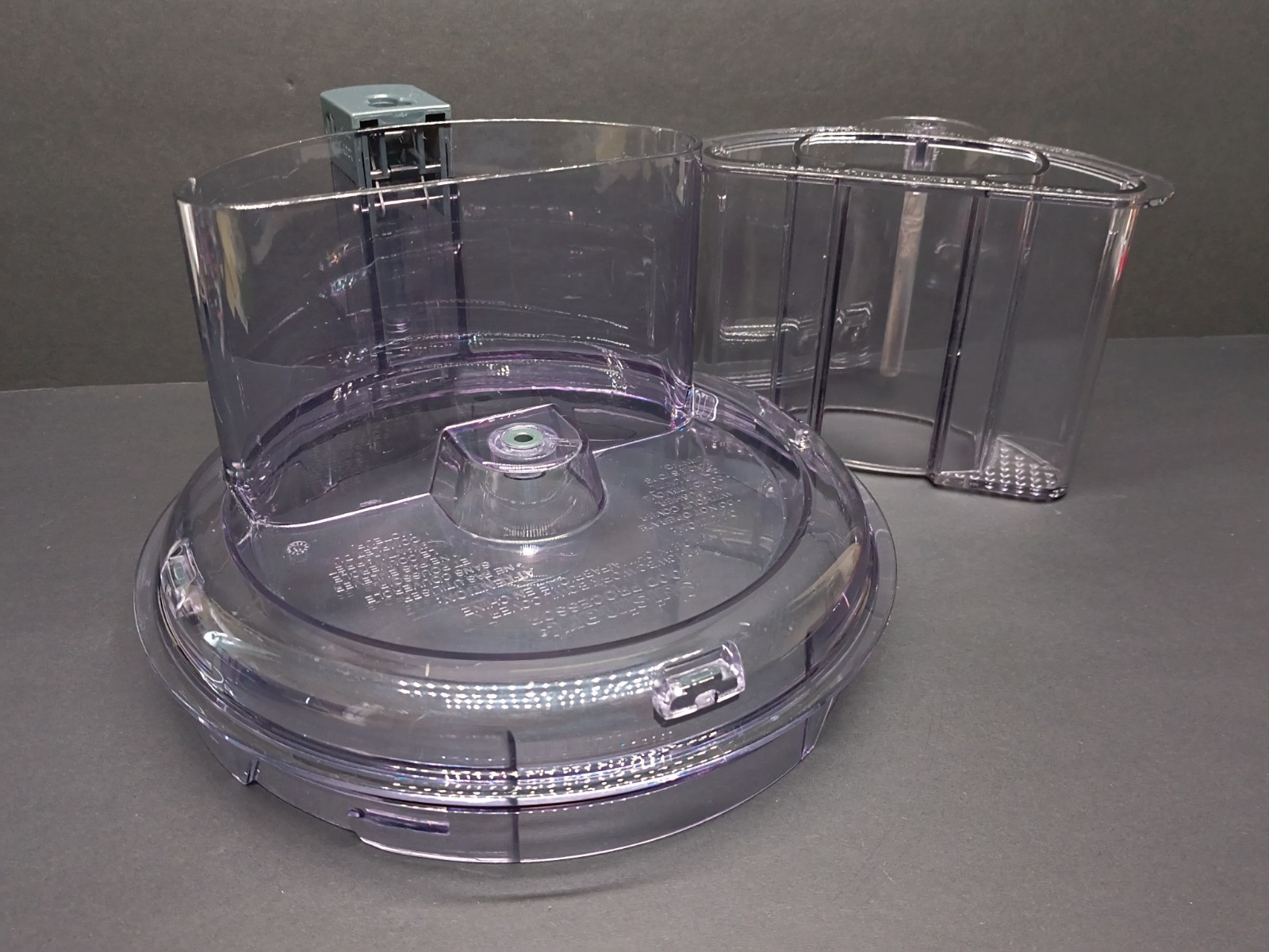 Cuisinart 13 Cup Elemental Food Processor Work Bowl FP-13GSVWB