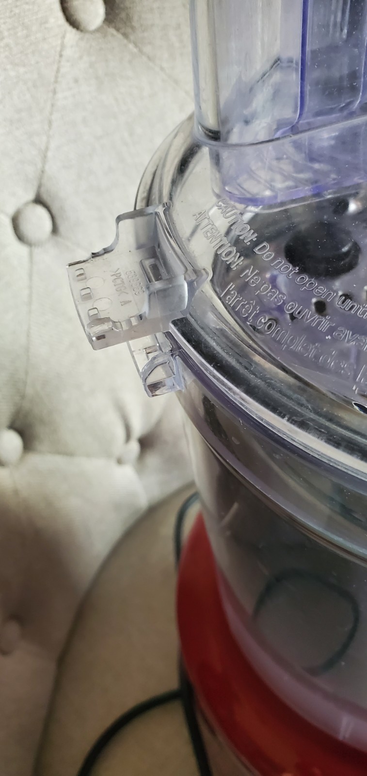 KitchenAid 13-Cup Food Processor – Red (KFP1318ER) READ DESCRIPTION