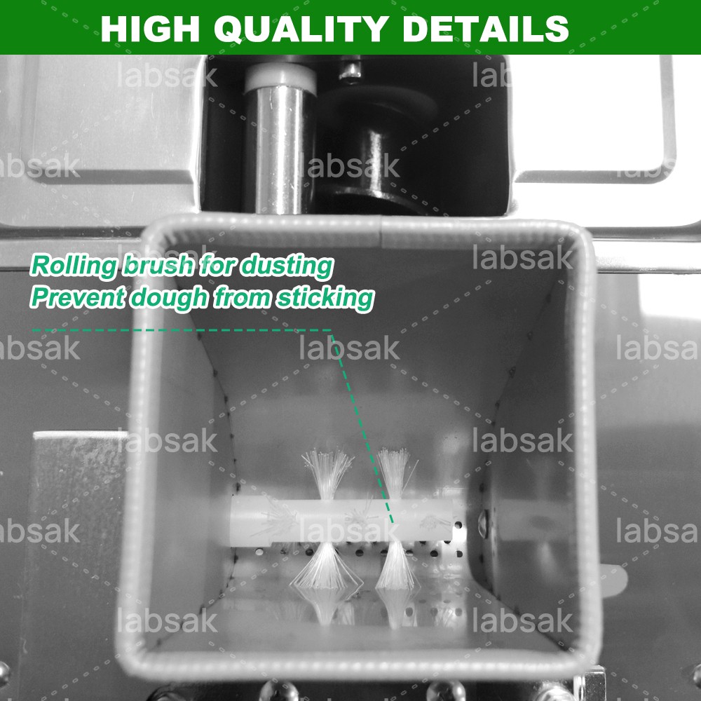 Commercial Dumpling Maker Stainless Steel Samosa Empanada Gyoza Machine Kitchen