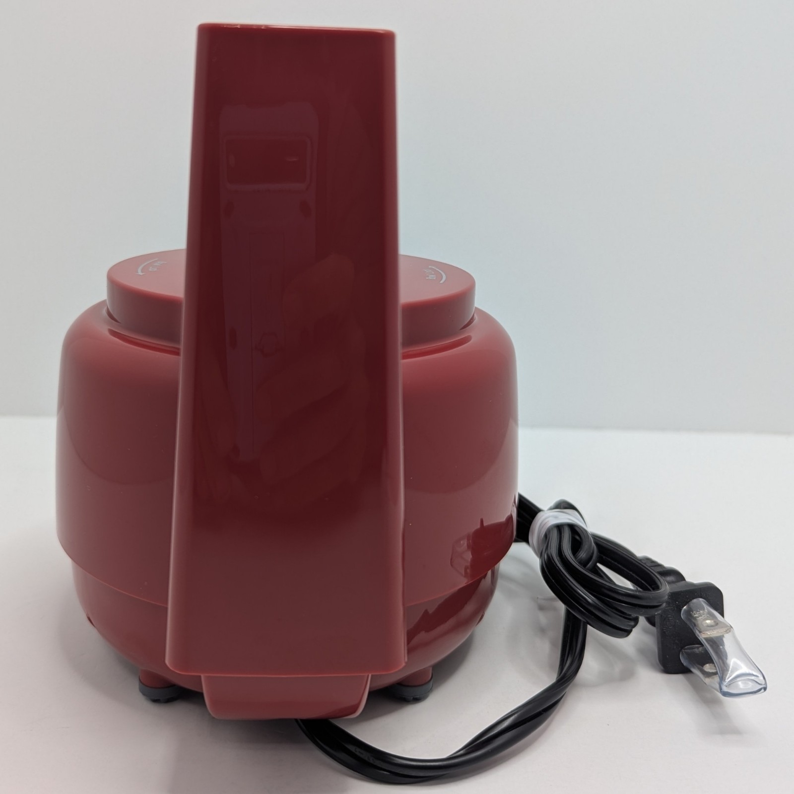 Cuisinart DLC-2A Motor Base Only Red Mini Prep Plus Food Processor OEM