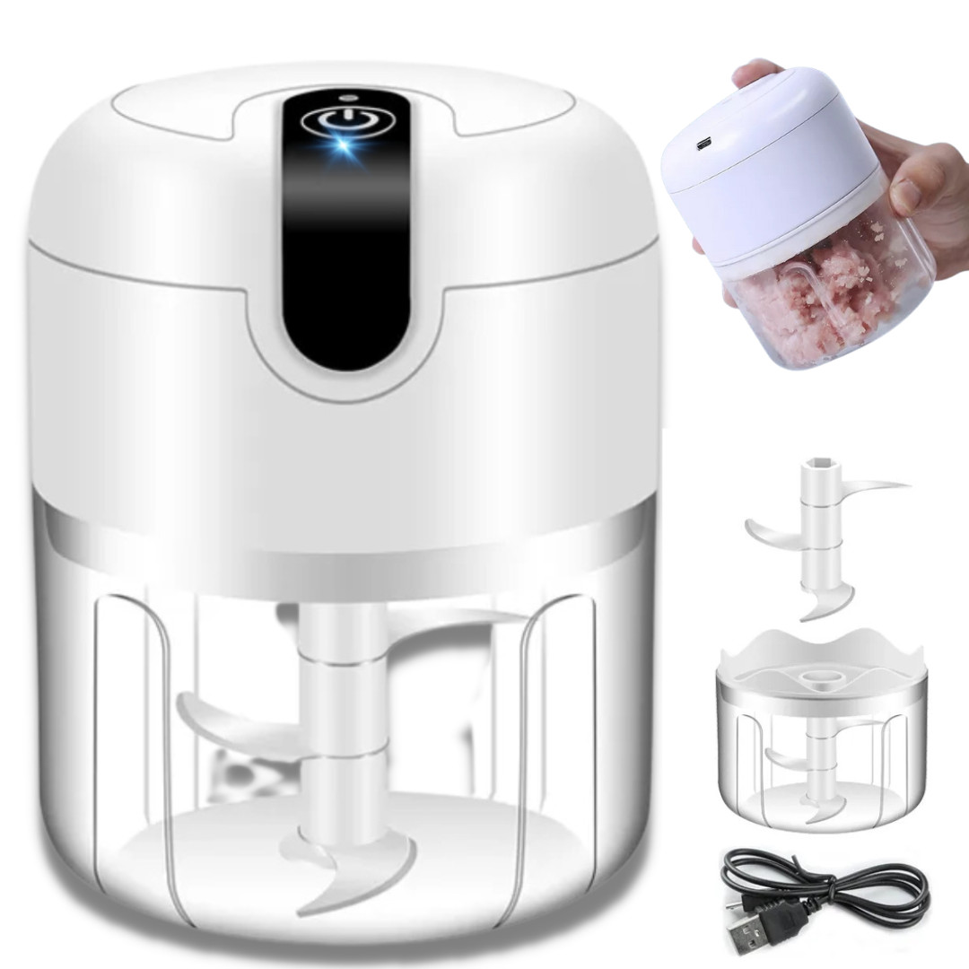 BEST Maquina ElectricaPicadora Picador De Alimentos Cebollas Verduras Frutas
