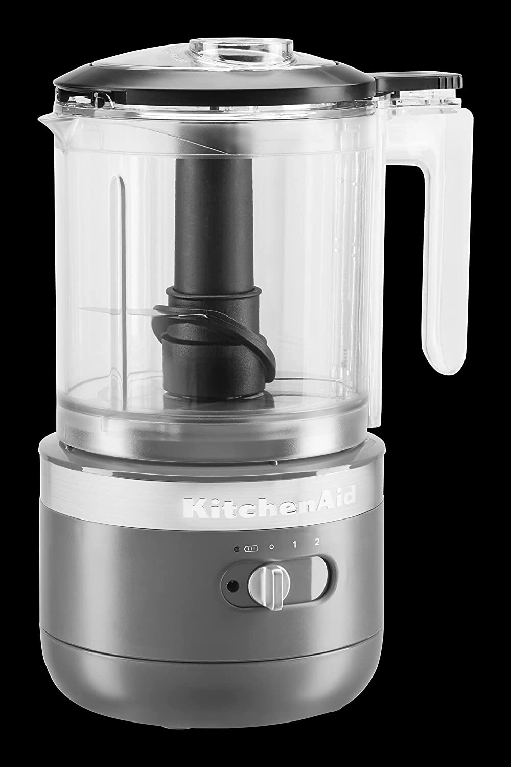 KitchenAid 5 Cup Cordless Food Chopper, Charcoal Grey