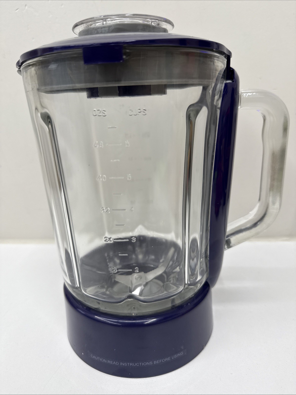 Wolfgang Puck Countertop BPB0100 Bistro Blender Carafe Replacement Blue