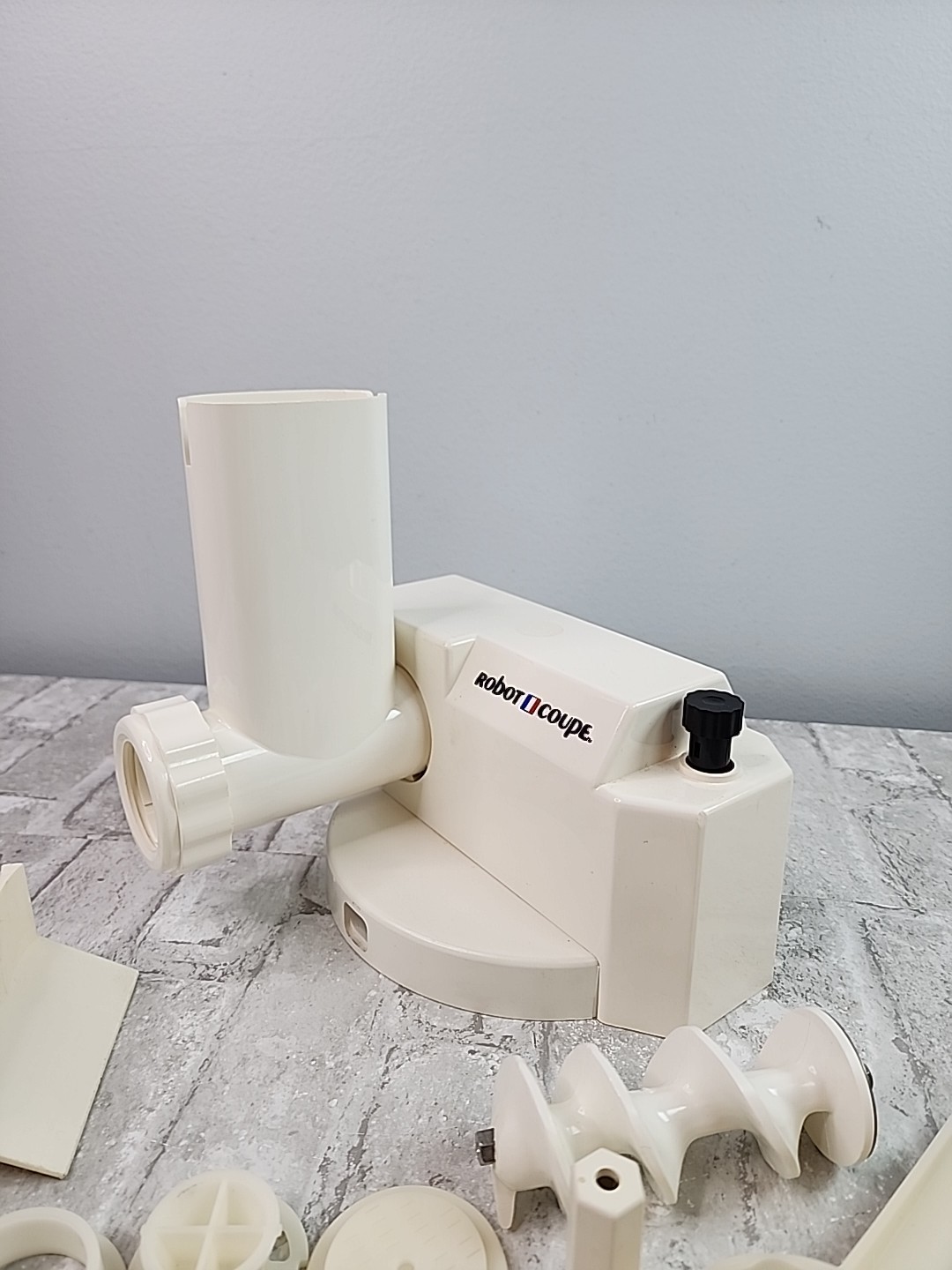 Robot Coupe RC2100 Food Processor Grinder Attachment Accessories NO PUSHER READ*
