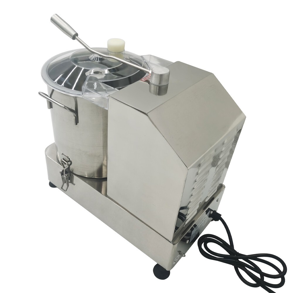Commercial Food Processor Vegetable Chopper 110V Multi-Function Meat Grinder Shr