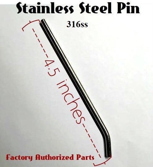 PIN for Saladmaster, Health Craft, West Bend Food Processor FINGER GUARD