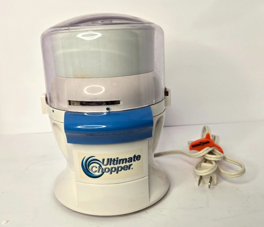 Ultimate Chopper CH-1 Food Processor 500 Watts 120V 60HZ Tested