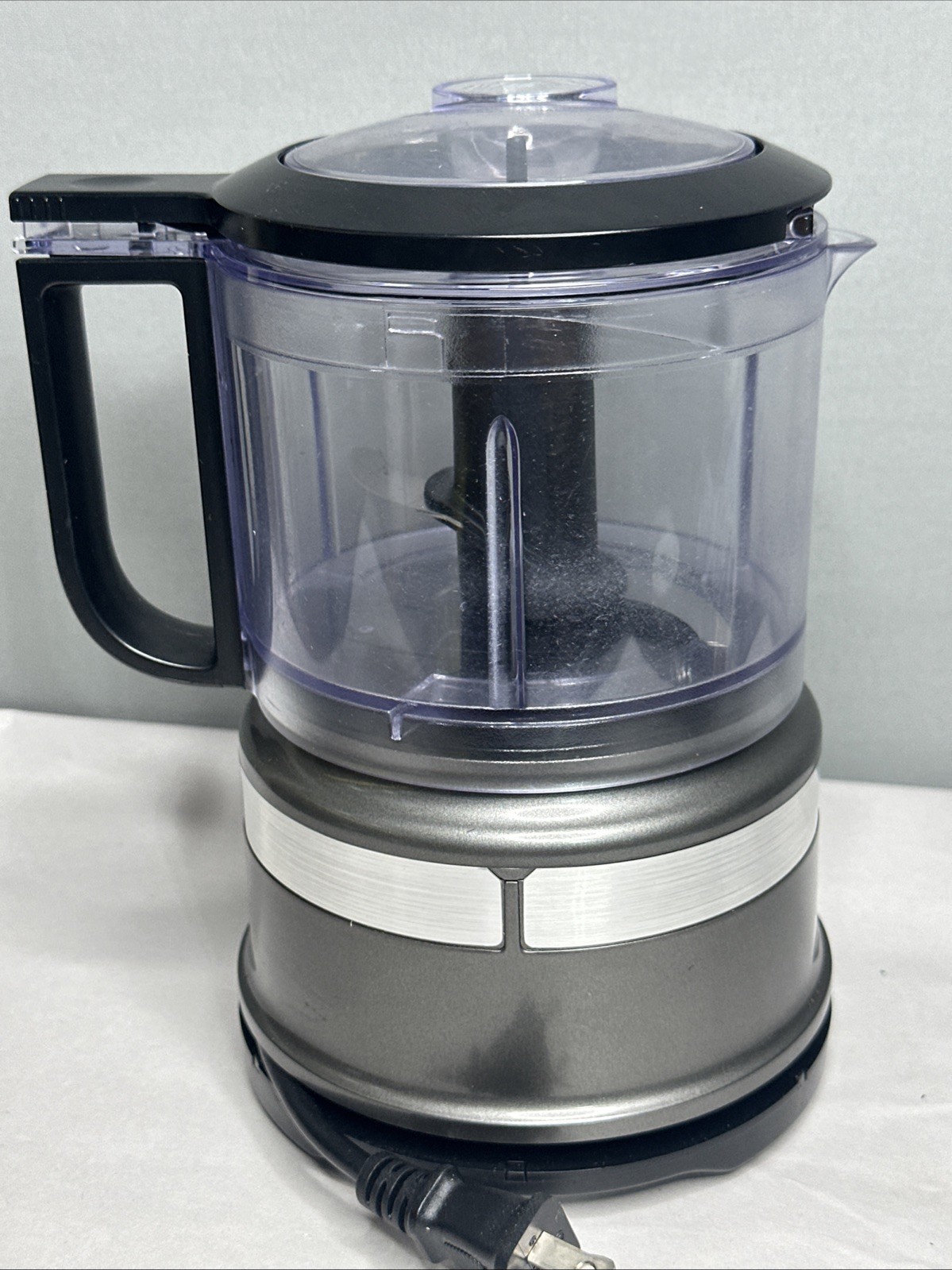 KitchenAid 2-Speed Household Food Chopper 2XW7 240W – Works, Gray/Silver