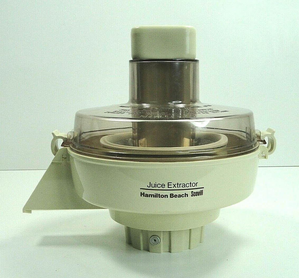 Hamilton Beach Scovill Food Processor Juice Extractor Attachment Replacement