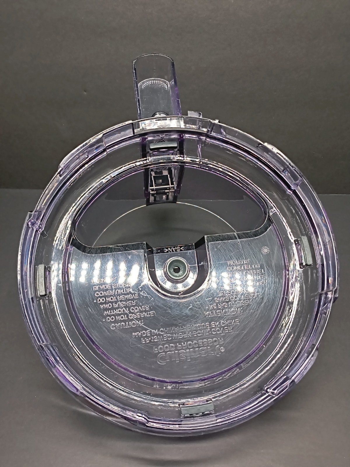 Cuisinart 13 Cup Elemental Food Processor Work Bowl FP-13GSVWB