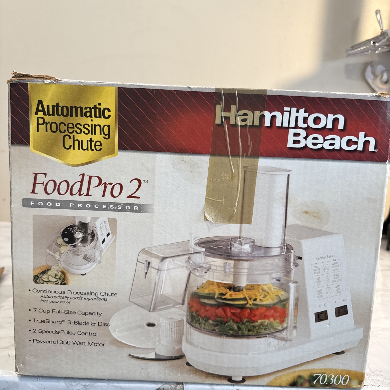 Hamilton Beach Food Pro 2 Food Processor.
