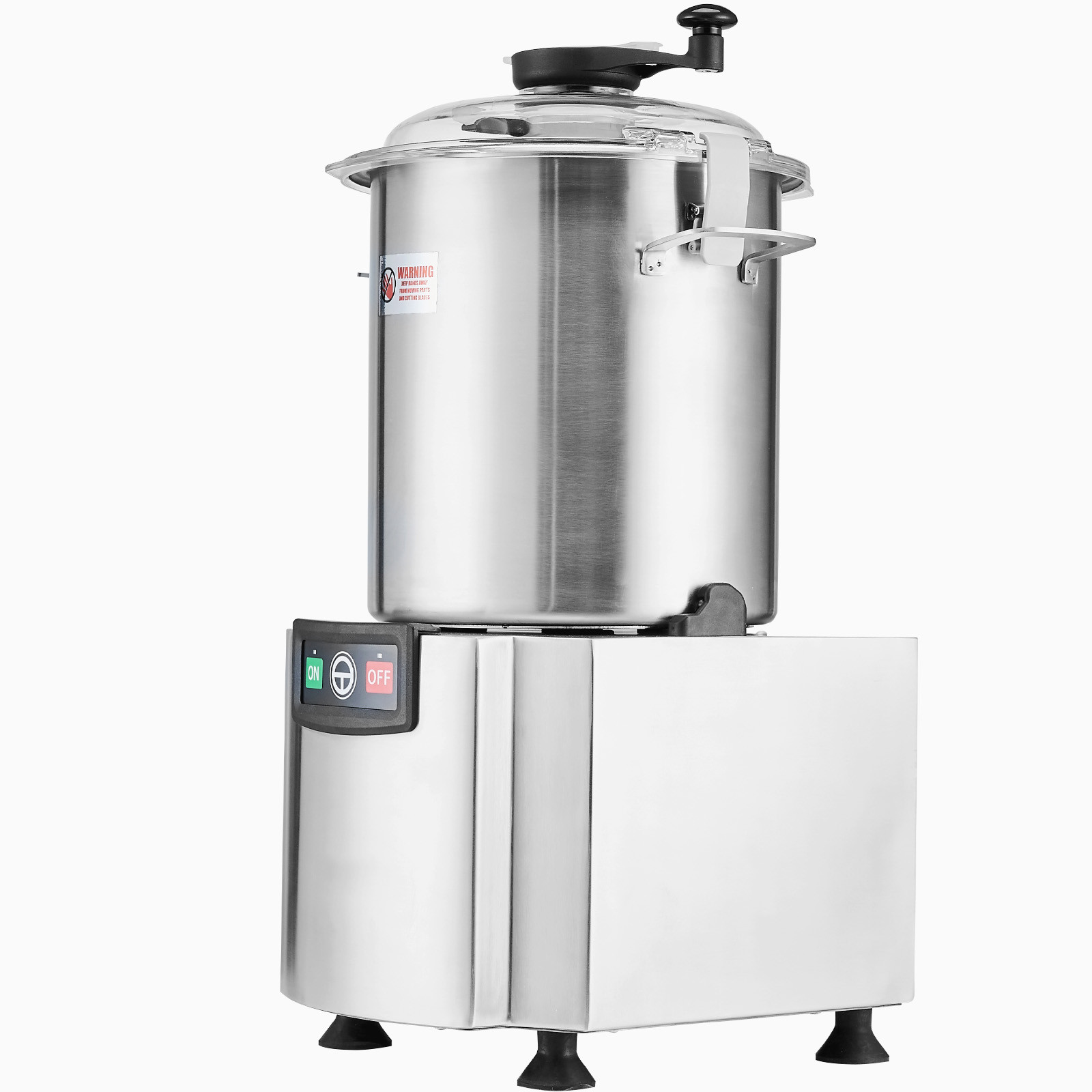 Food Processor Vegetable Chopper 19 Quart Food-Grade Stainless Steel Blender