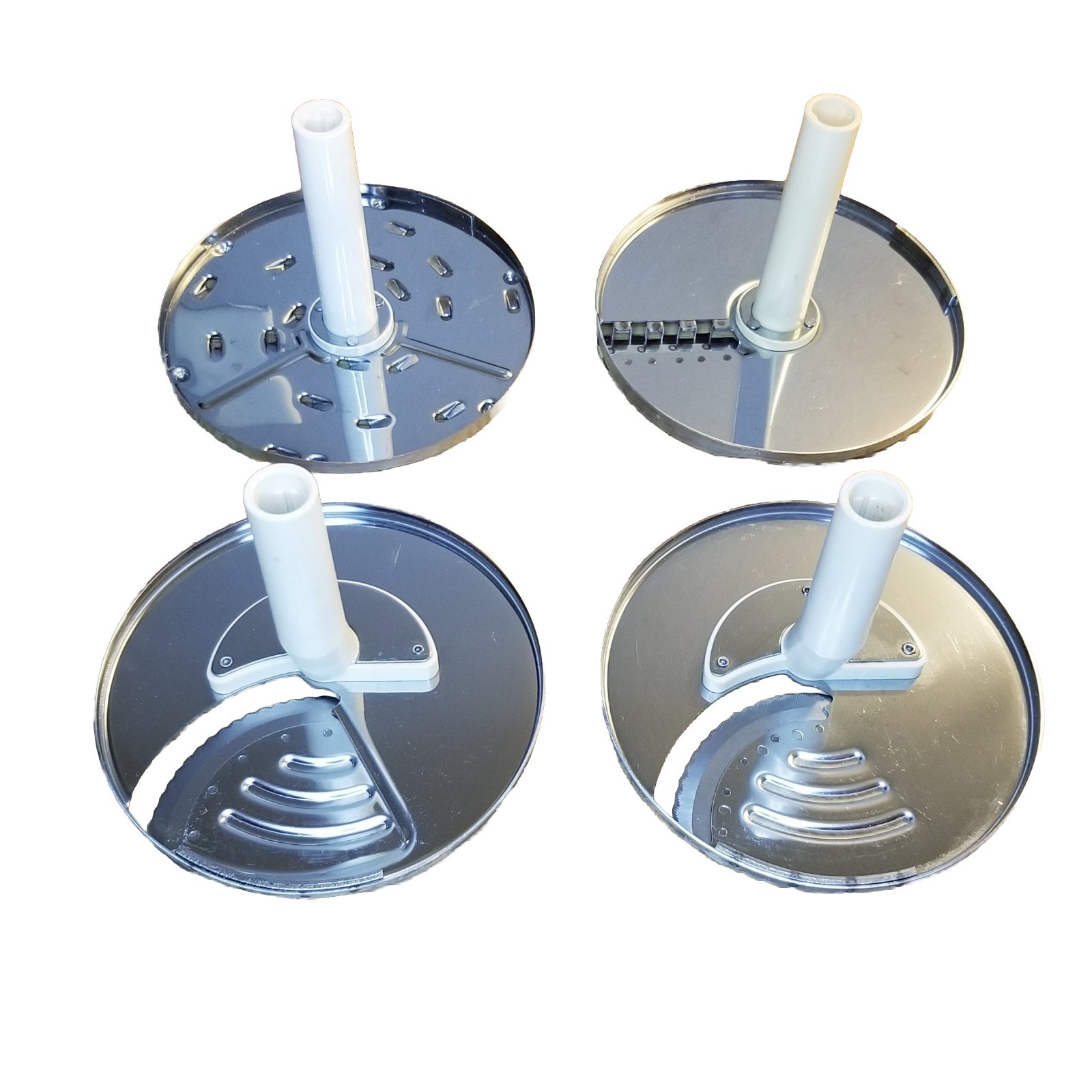Cuisnart DLC-8 Slice Shred 4x Disc Attachment Accessory 871 S-1 873 S-3 J 6×6 MM