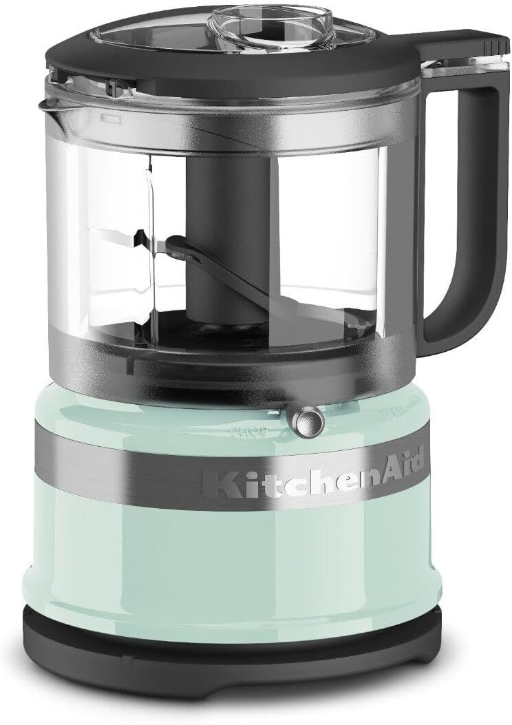 KitchenAid Food Chopper 3.5 Cup Ice Blue Model KFC3516IC – New In Box