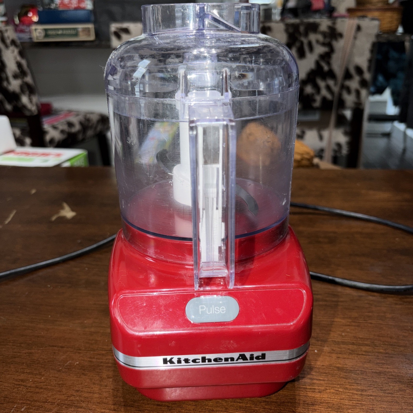 KitchenAid Chef’s Chopper KFC3100ER3 3 Cup Food Processor Red
