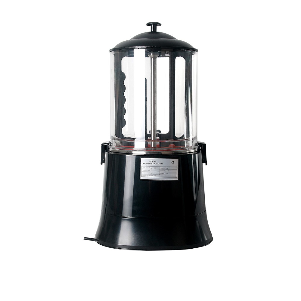 5-10L Commercial Chocolate Heating Dispenser Hot Beverage Coffee Milk Mixer 110V