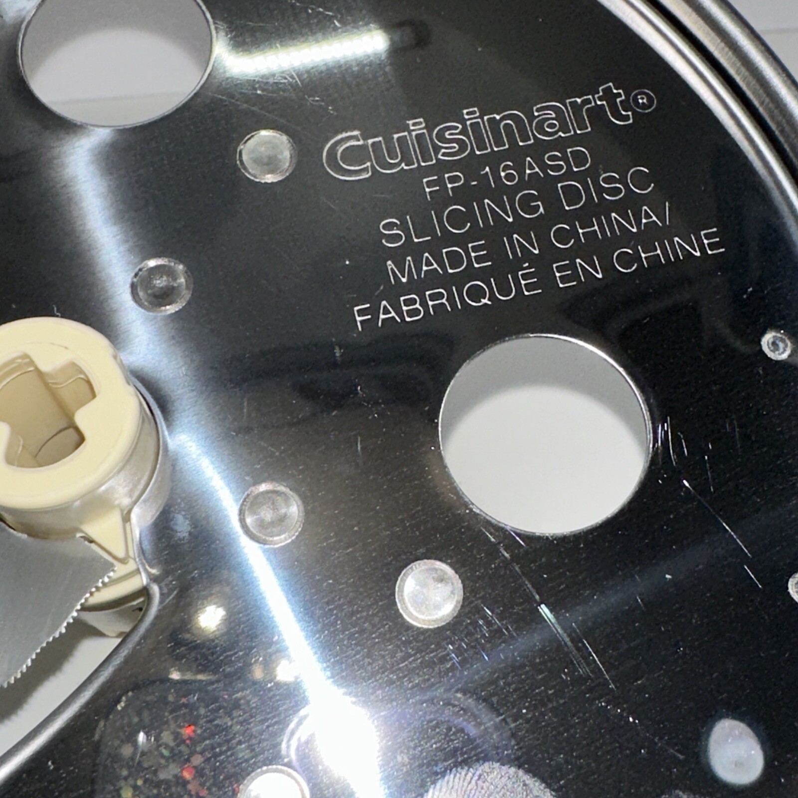 CUISINART FP-14DC Medium Shred Disc FP-16RSD Adjustable Slicing Disc FP-16ASD