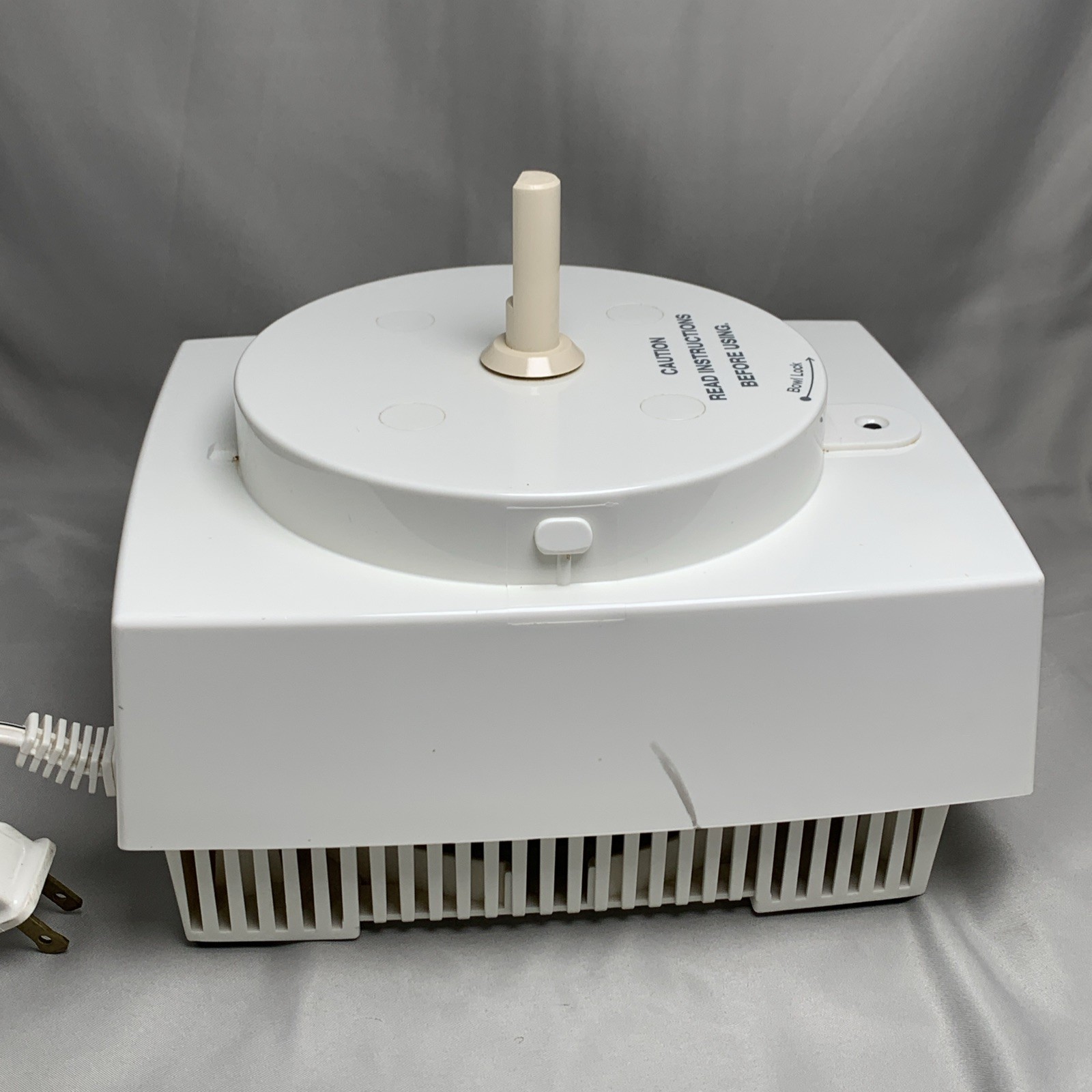 Cuisinart Pro Classic 7 Cup Food Processor Base DLC-10S TX Type 25 Tested