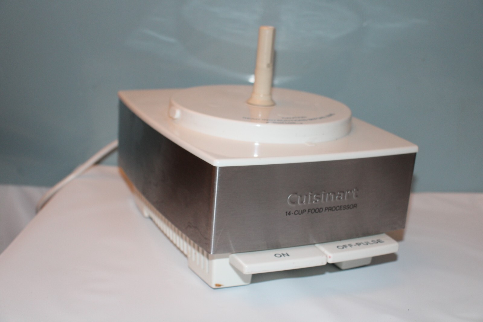 Cuisinart Custom 14 Food Processor 14 Cup BASE MOTOR ONLY «TESTED WORKING»