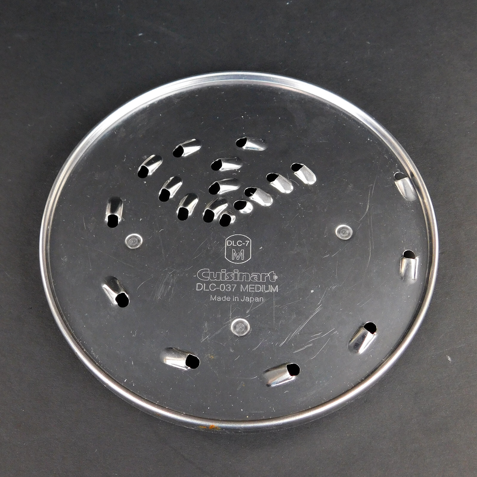 Cusinart DLC-037 DLC-7 Medium Shredding Disc Blade REPLACEMENT PART