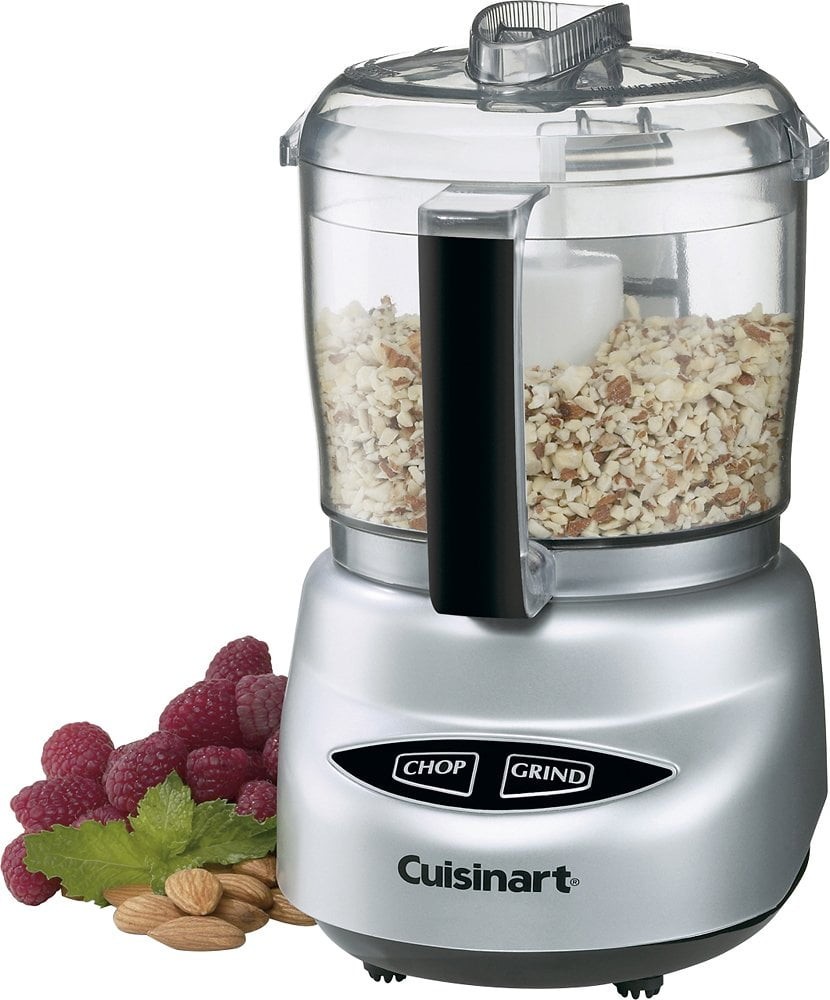 Cuisinart Mini-Prep Plus 3-Cup Food Chopper, Brushed Chrome