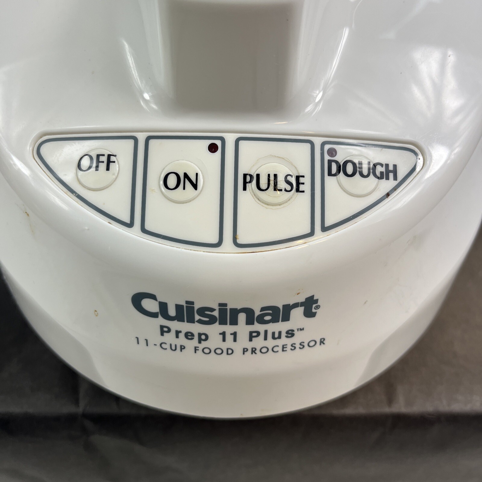 Cuisinart Prep 11 Plus 11 CUP Food Processor Base Motor DLC-2011 DLC-2011C WORKS