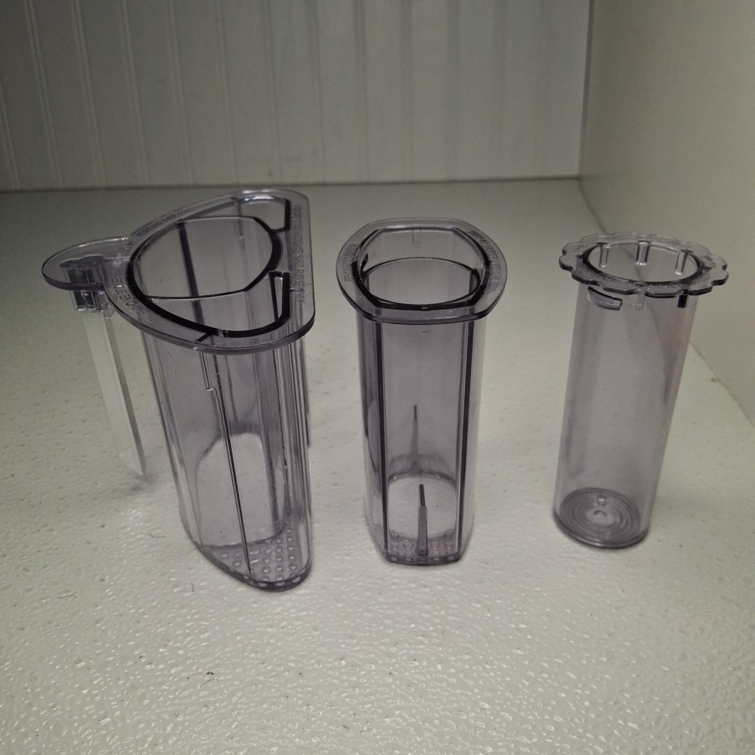 Cuisinart FP-13D Pushers Set FP-13LP FP-13MP FP-13SP Large Medium Small OEM