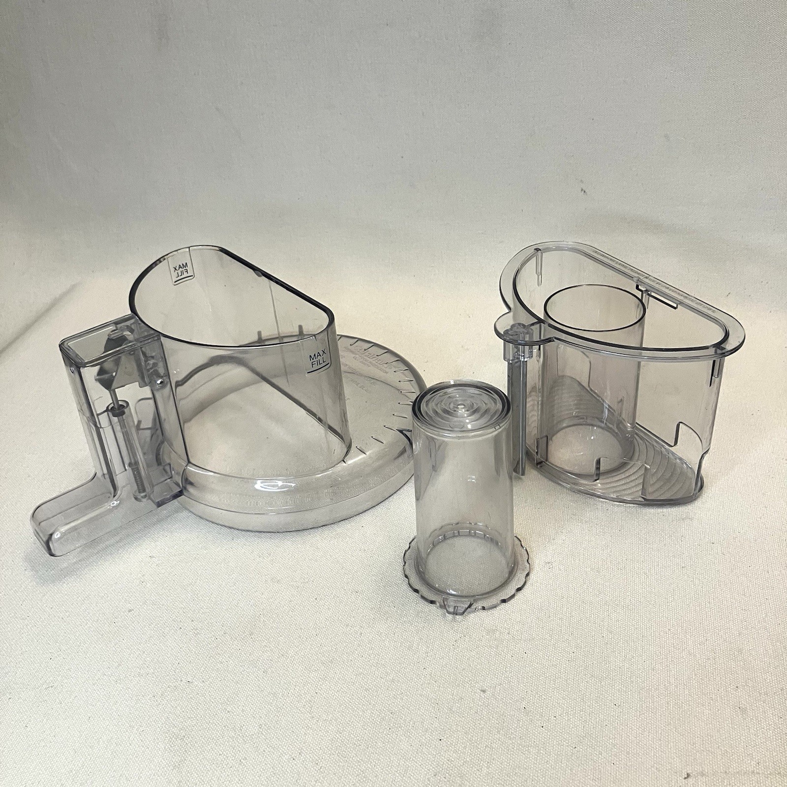 Cuisinart Prep 7 DLC-2007N Food Processor Lid, Chute, Pusher Replacement Parts