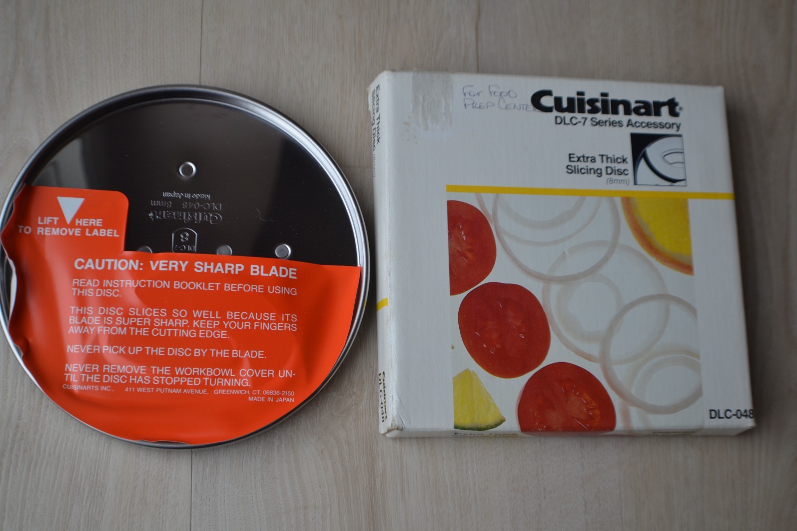 Cuisinart Food Processor DLC-7 Pro. Replacement Blades Discs. You Choose.