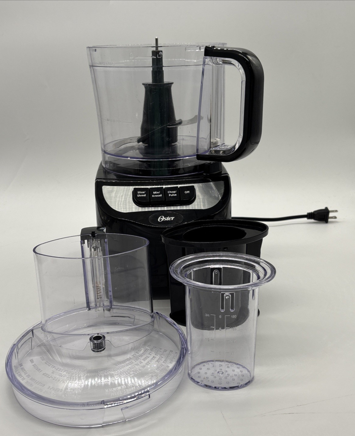 Oster FPSTFP1355 10-Cup Food Processor -TESTED WORKS -EUC