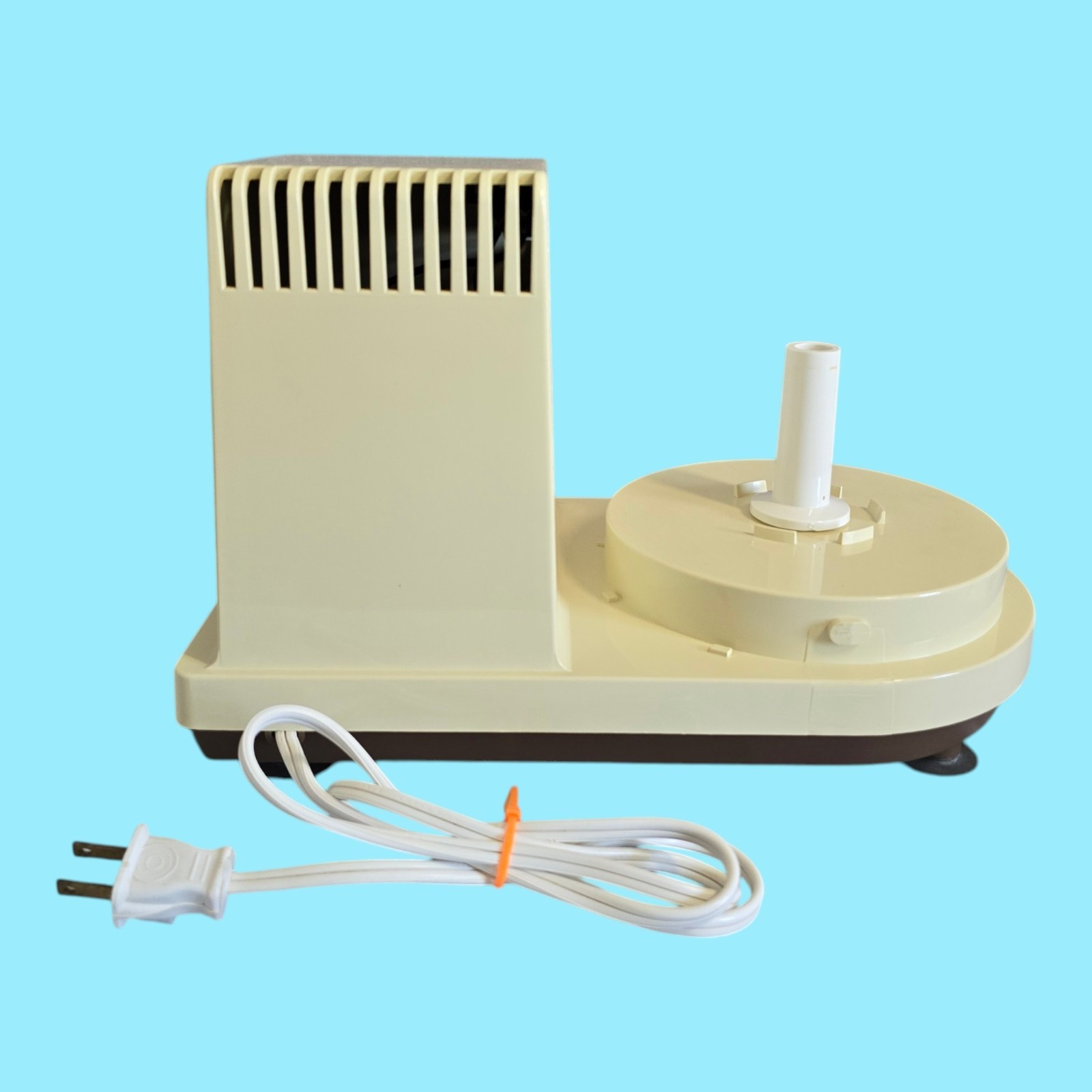 Hamilton Beach Scovill Dual Speed Food Processor 702-3 Beige TESTED & WORKING!