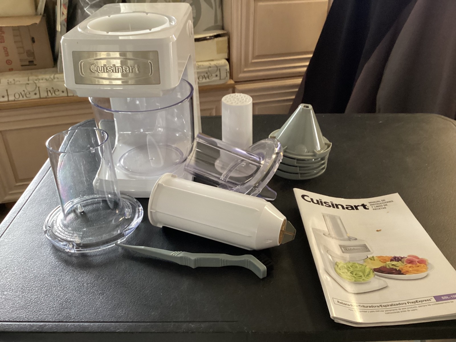 Cuisinart Electric Model SSL-100 Prep Express Slicer, Shredder, and Spiralizer