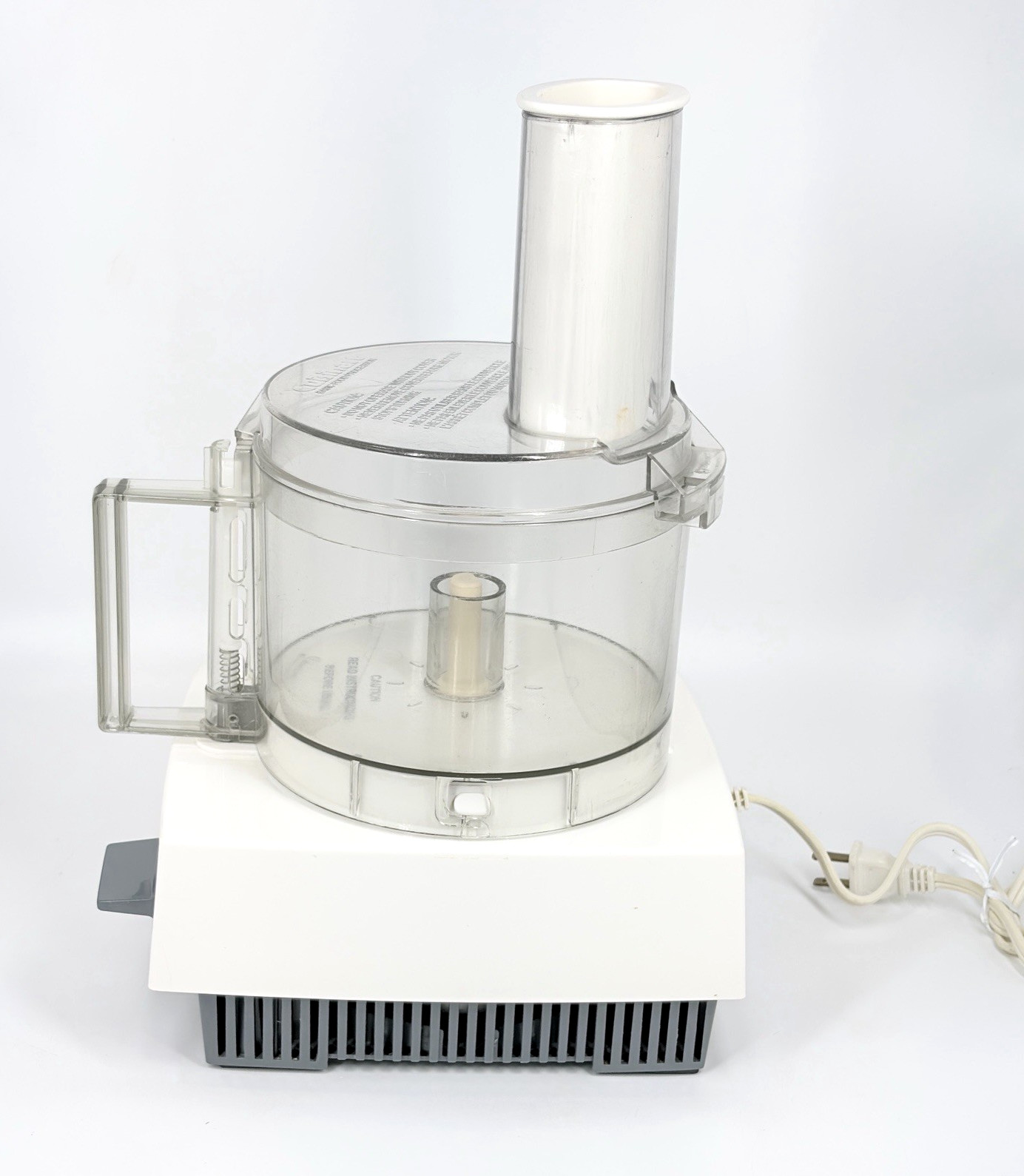 Cuisinart Classic Food Processor DLC-5 TX Type 25 Complete – Tested