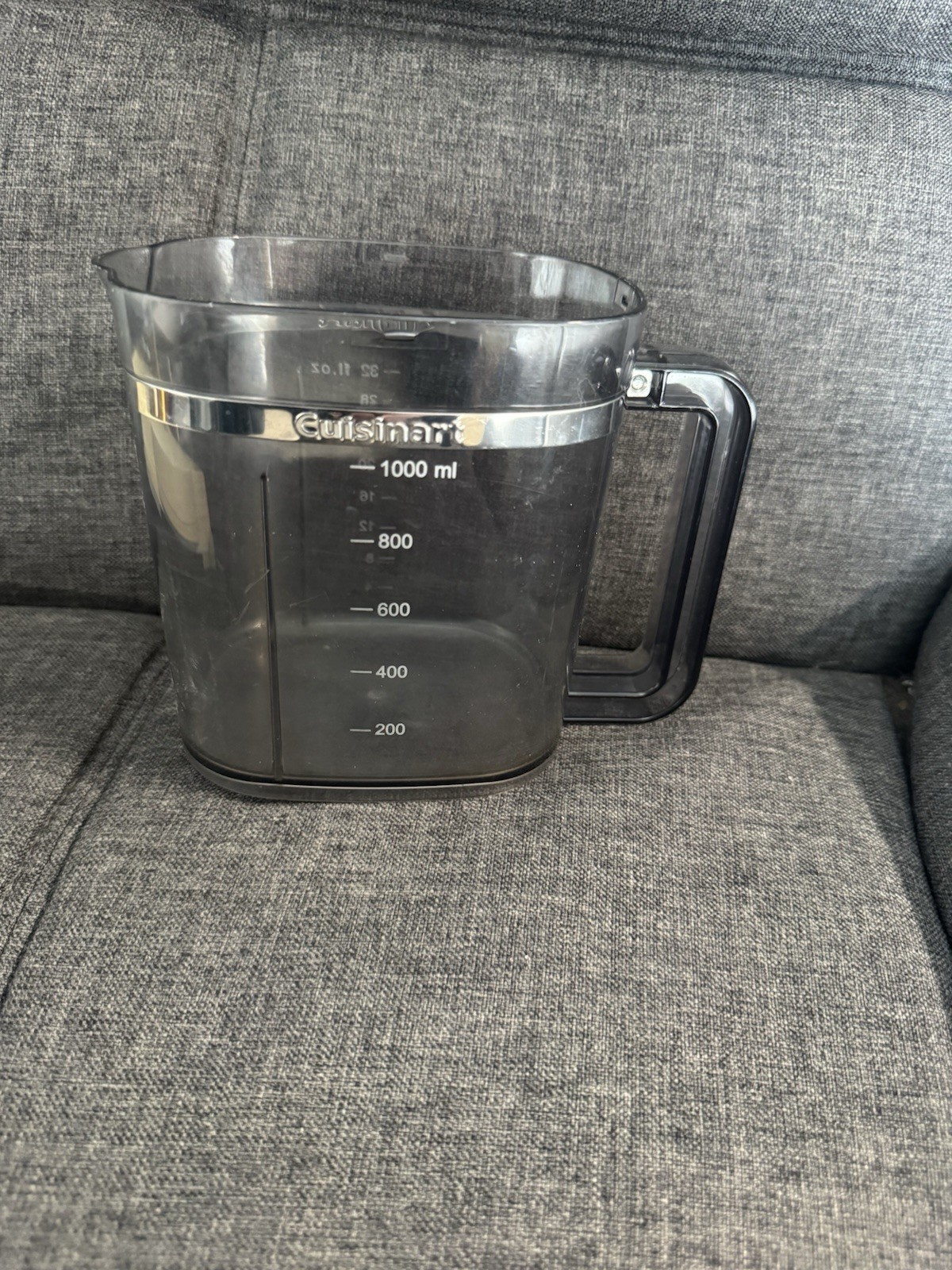 Cuisinart Juice Extractor CJE-1000 Part Pitcher 32 Oz 1000ml & Pulp Separ NO LID