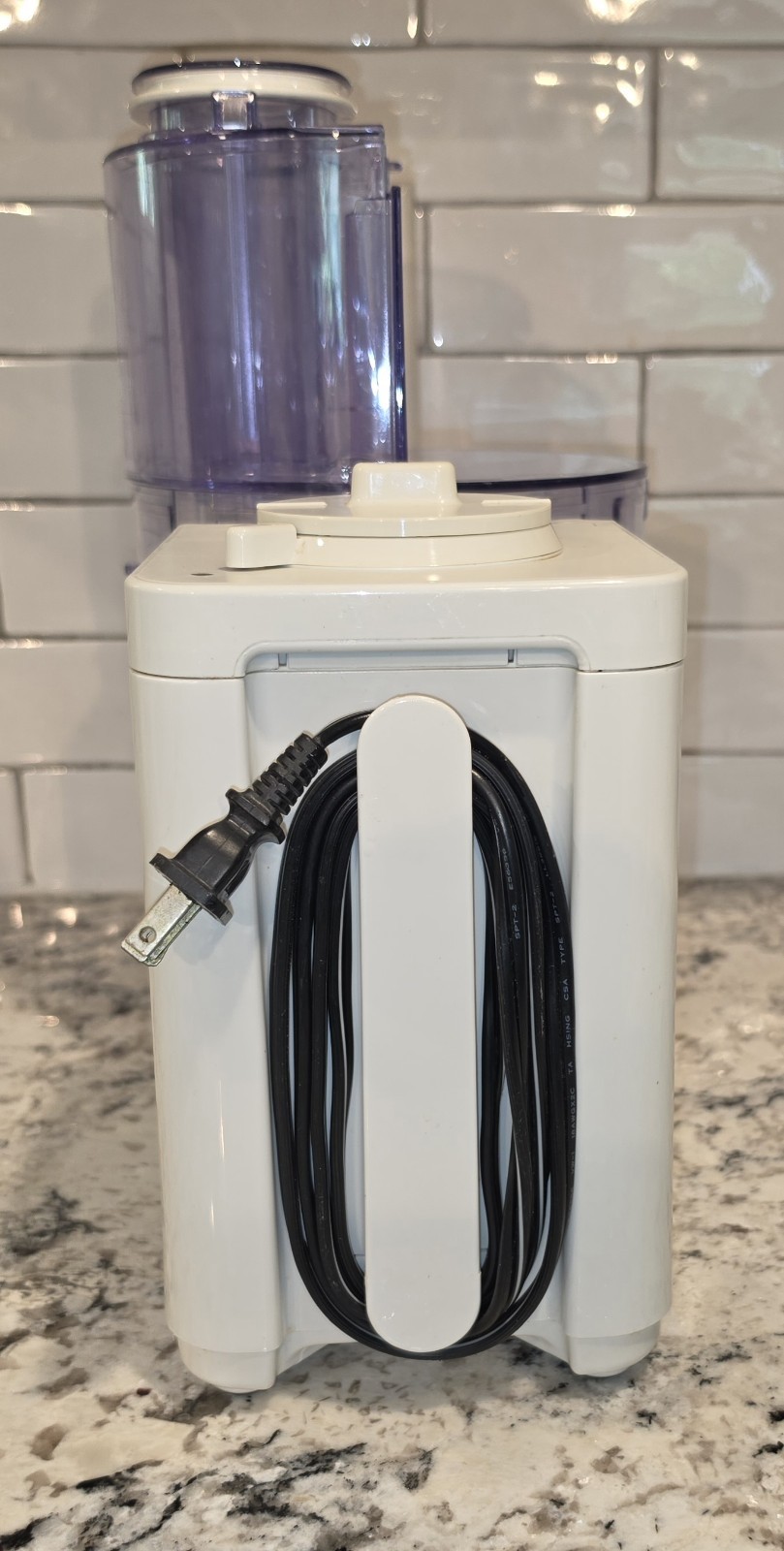 VTG Braun Multipractic Deluxe Food Processor 4262 Germany w/ Accessories Tested