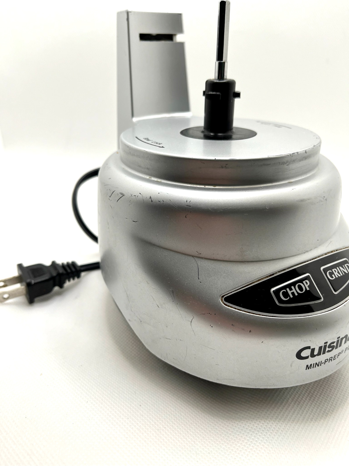 Cuisinart Mini-PrepPlusFoodProcessor 24oz BrushedChrome SilverDLC-2ABC SeePhotos