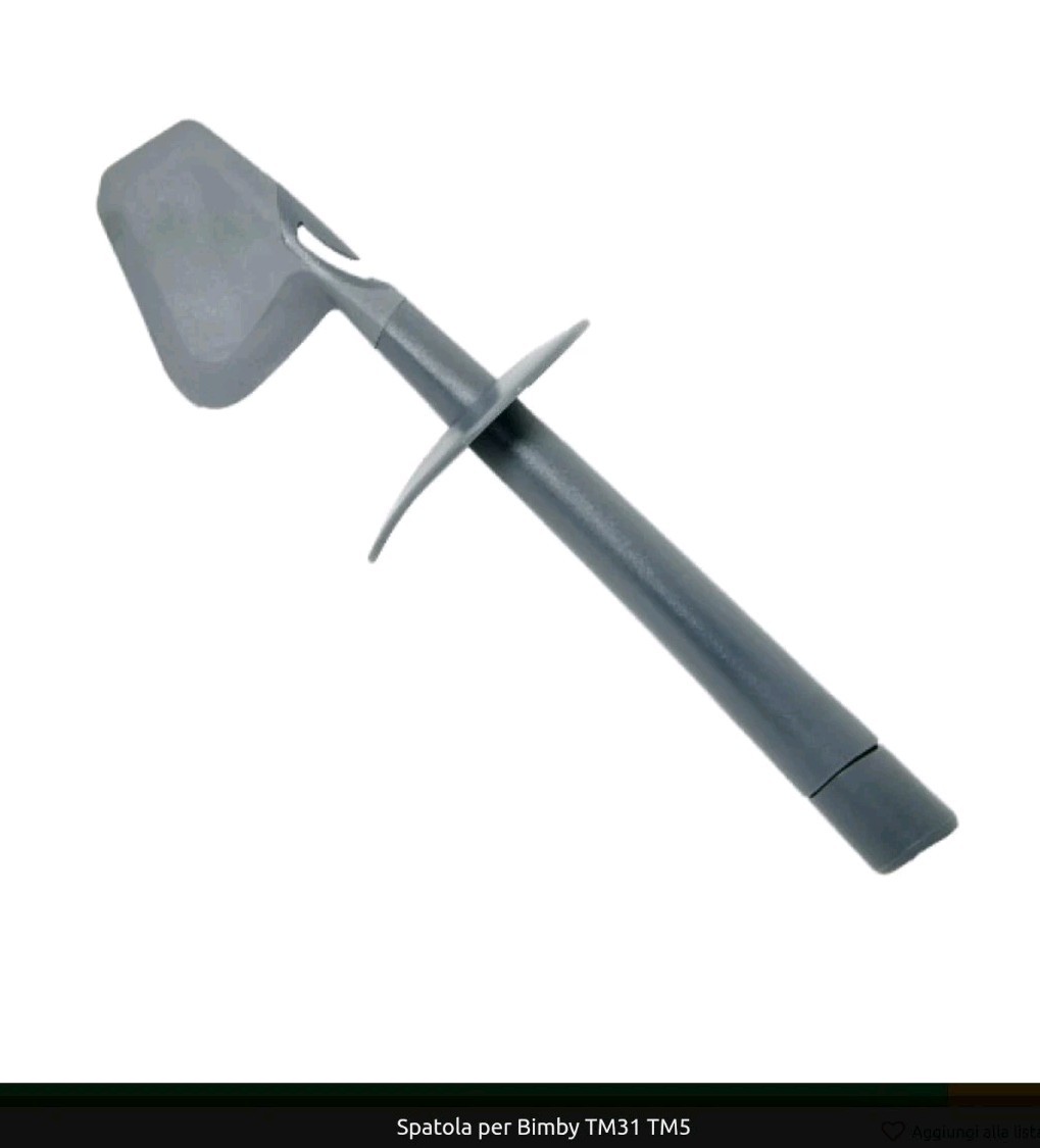 SPATULA FOR VORWERK BIMBY PLASTIC COMPATIBLE TM31 TM 31 THERMOMIX CONTEMPORA