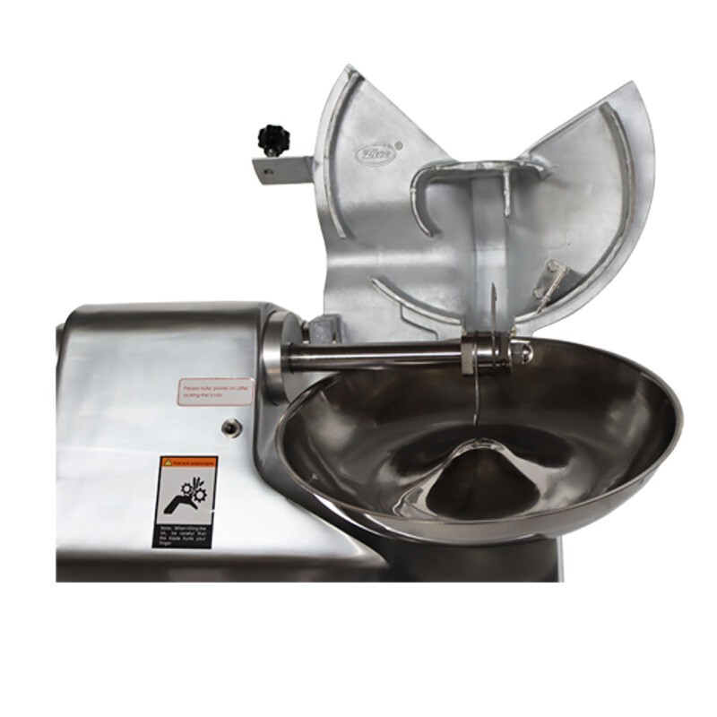 Chopper Food Processor Cutter 15 Bowl 110V 5.5L Auto Meat Veg Shredder Food Cho