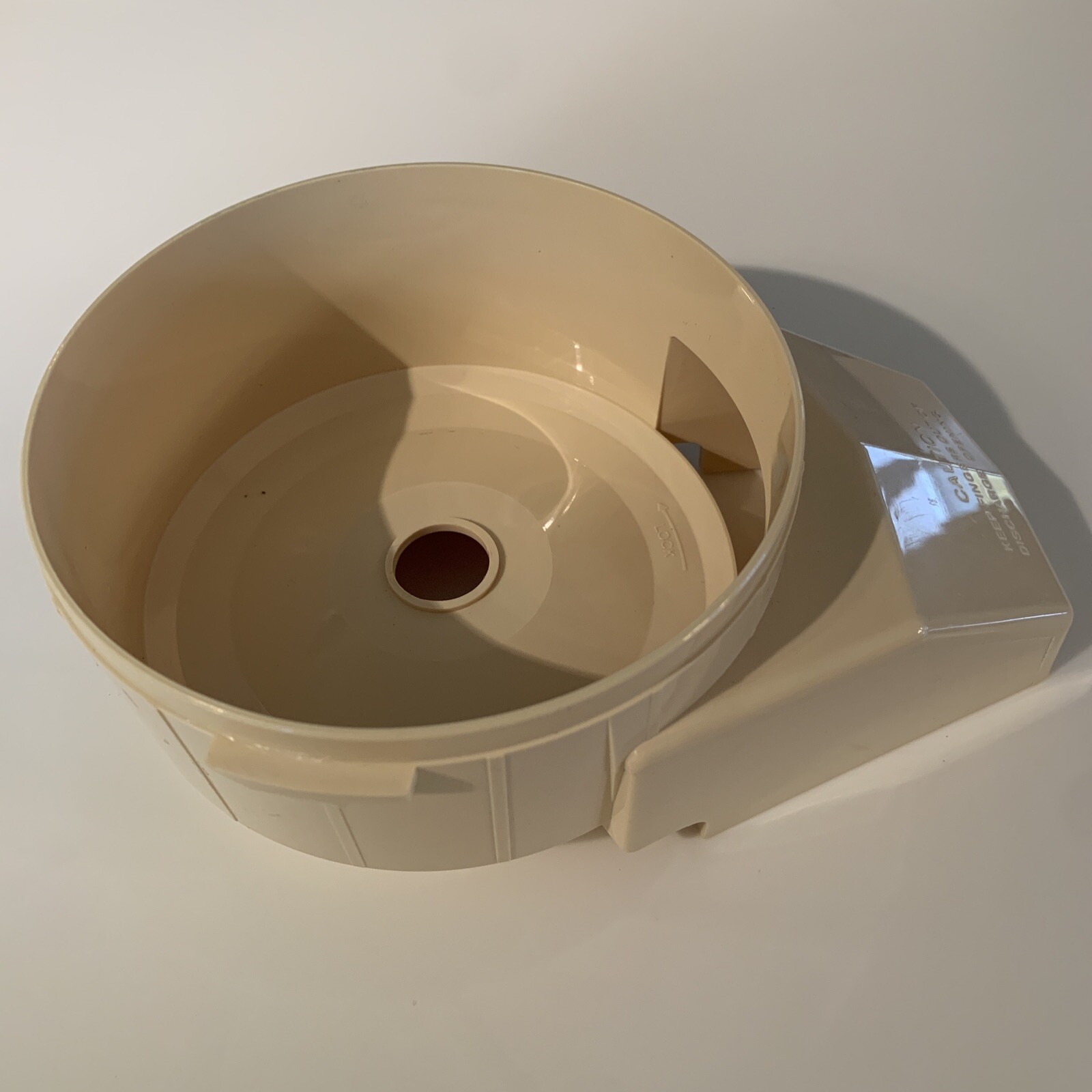 PRESTO Minnie MAX Compact Food Processor Chute Bowl Only Replacement 0290002