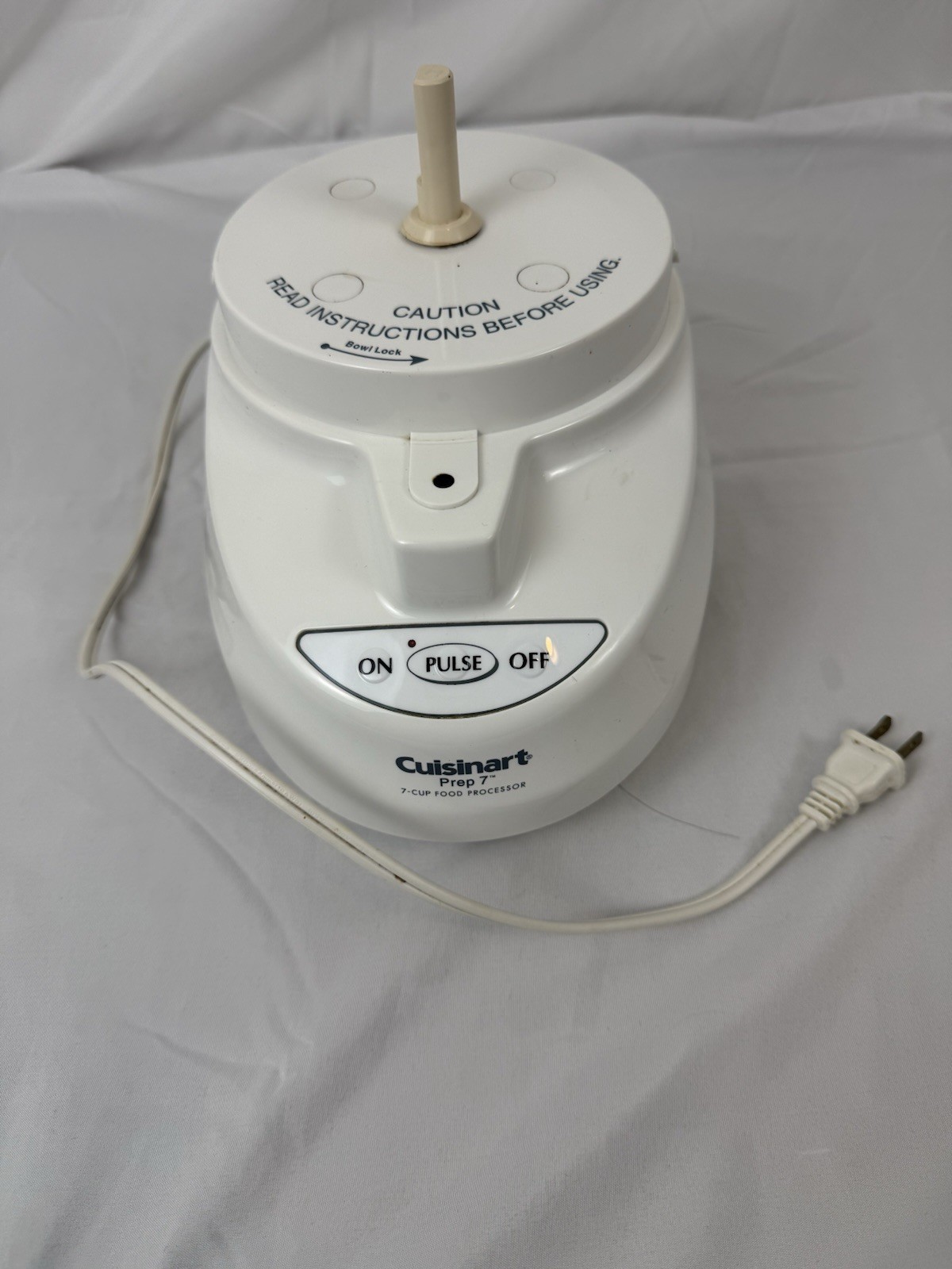 Cuisinart DLC-2007N Prep 7 Premier Series 7-Cup food processor Tested Works