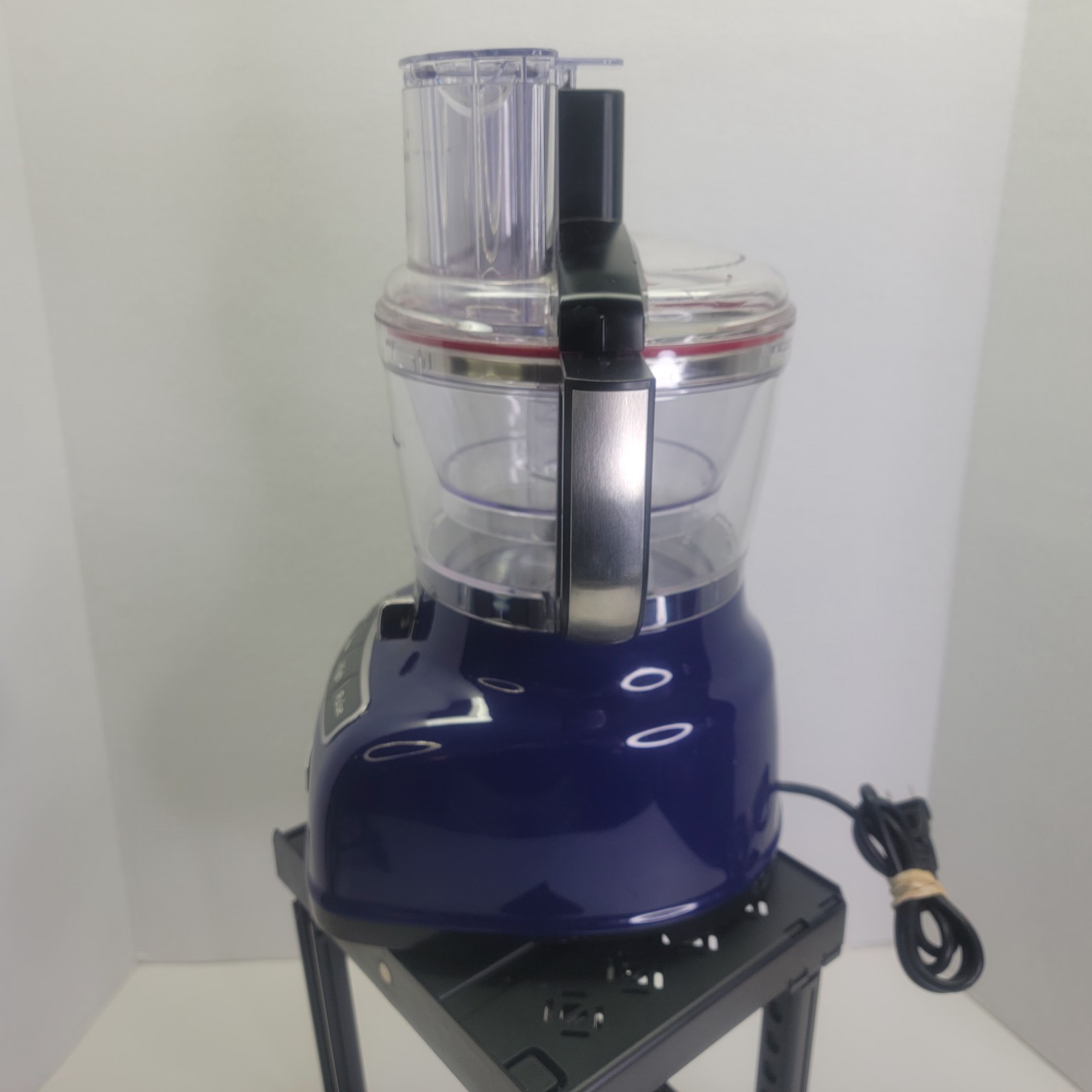 Kitchen Aid KFP0930 Food Processor Rare Color Blue with Manuel
