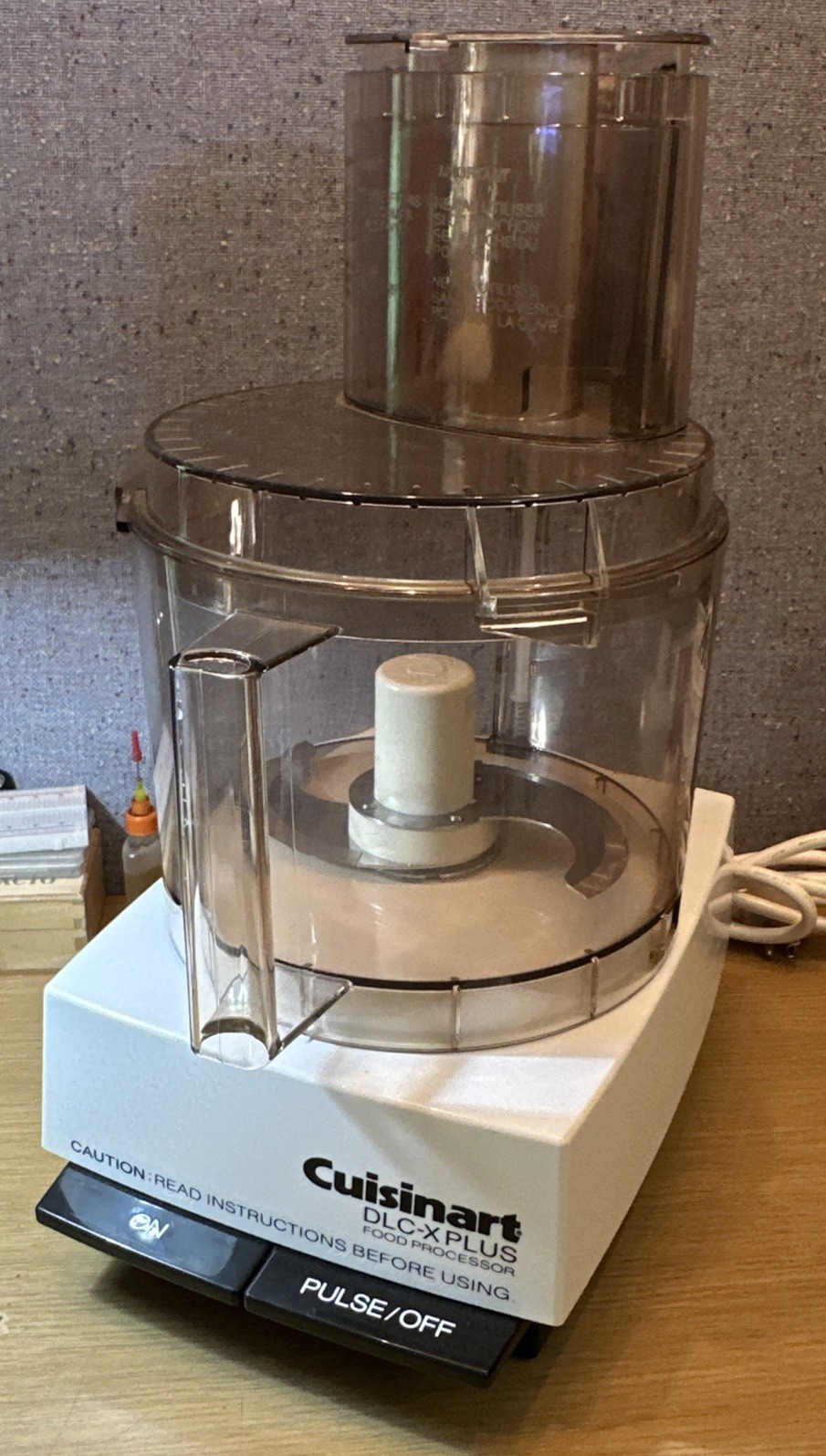 Cuisinart DLC-X Plus 20 Cup Commercial Food Processor Excellent Condition -Japan