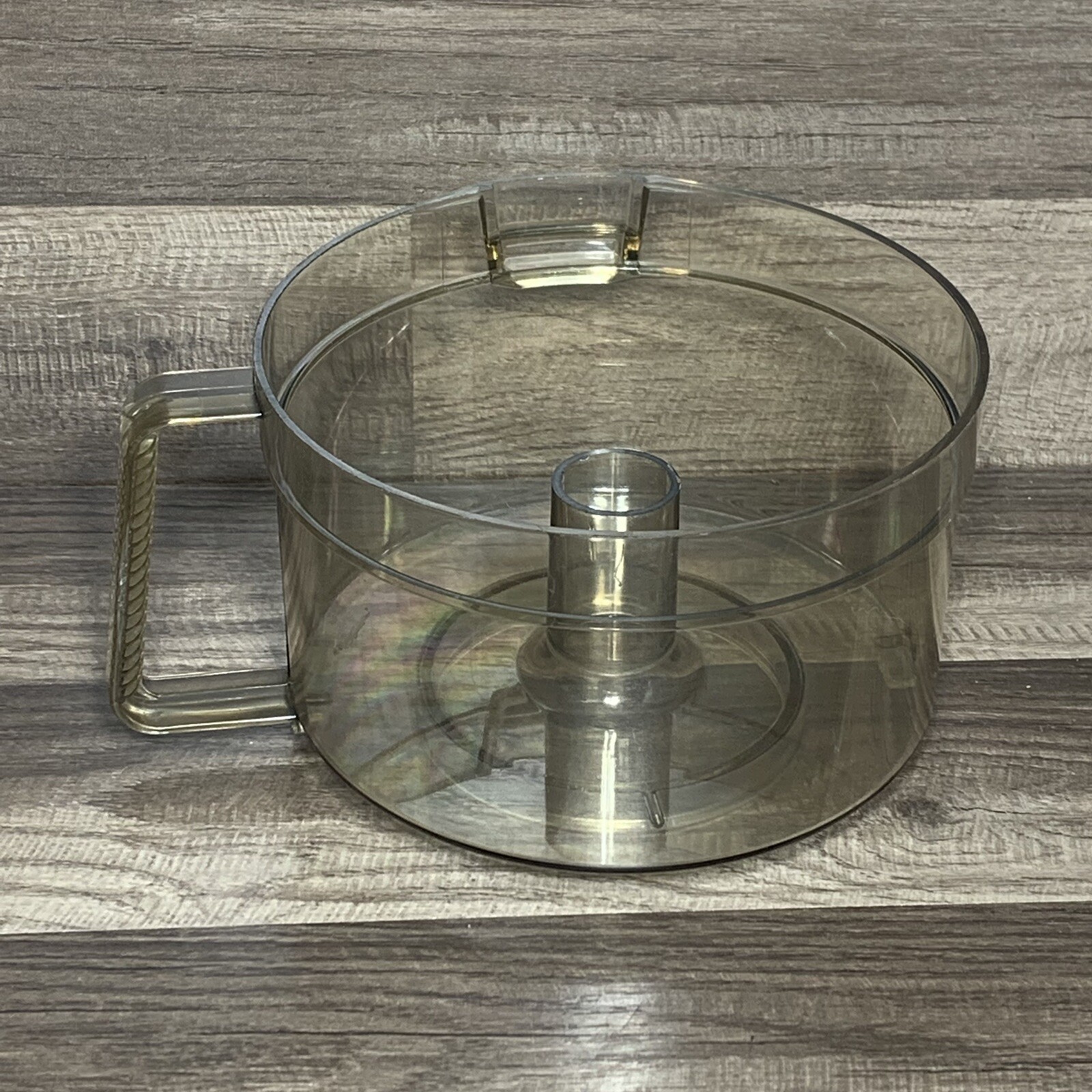 Vintage GE General Electric Food Processor Replacement Parts Bowl D1FP1B