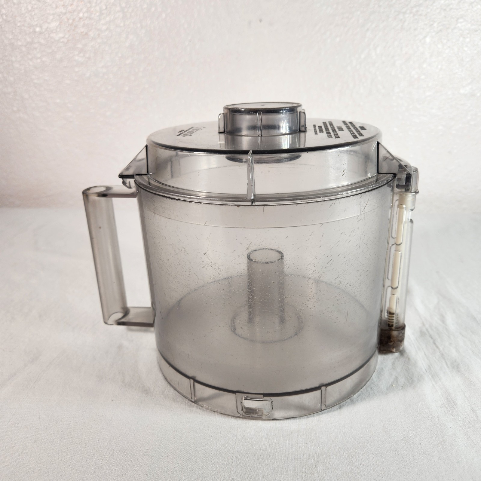 Vintage Cuisinart Pro Food Prep Center DLC-7SFPTX Series 7 WORK BOWL + LID ONLY